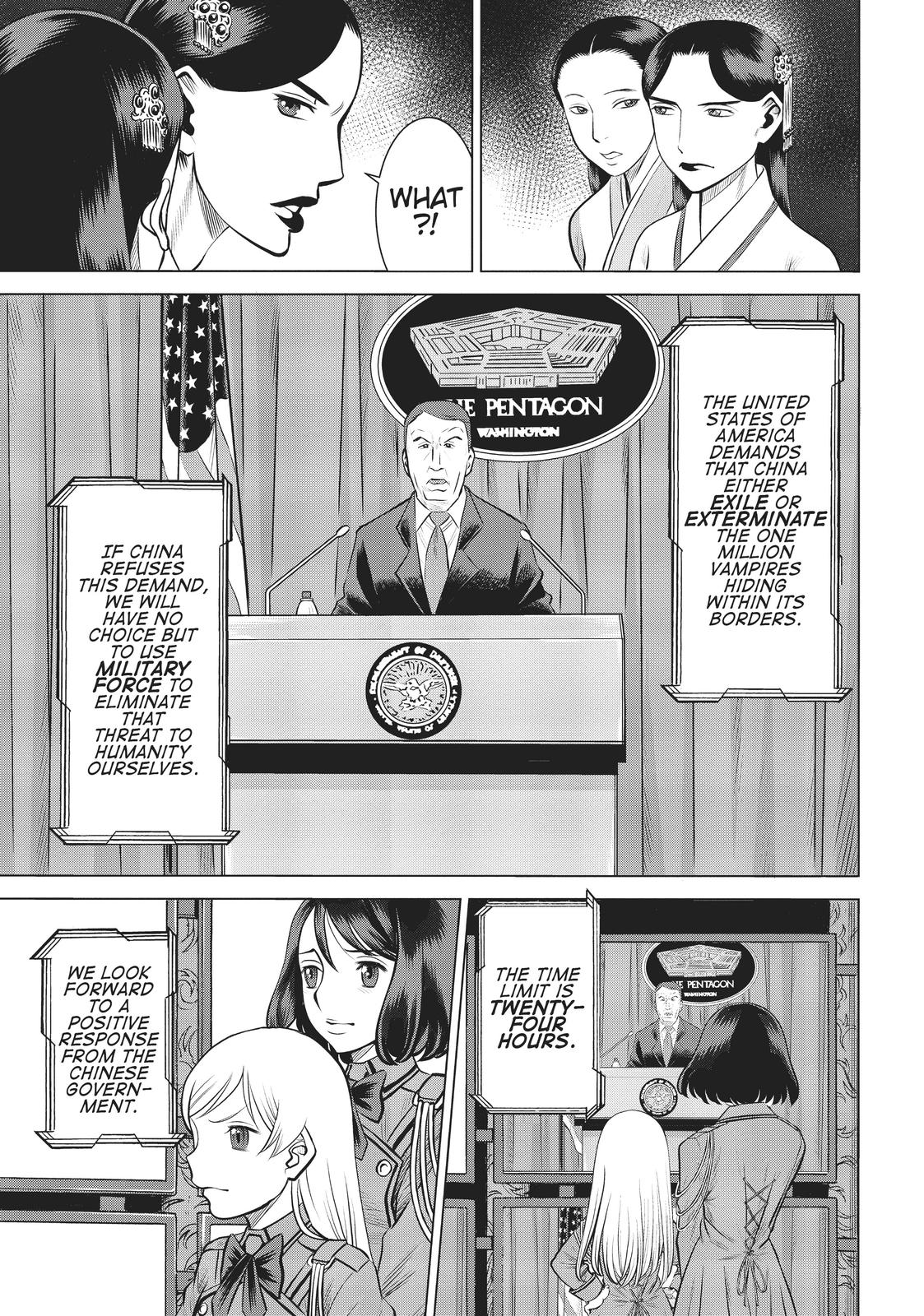 Dance in the Vampire Bund A.S.O. Chapter 37 page 39 - Chapter 37