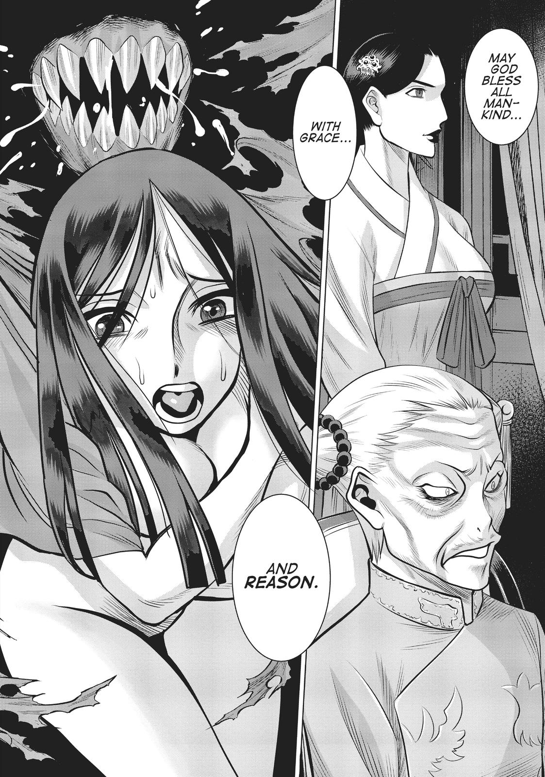 Dance in the Vampire Bund A.S.O. Chapter 37 page 40 - Chapter 37