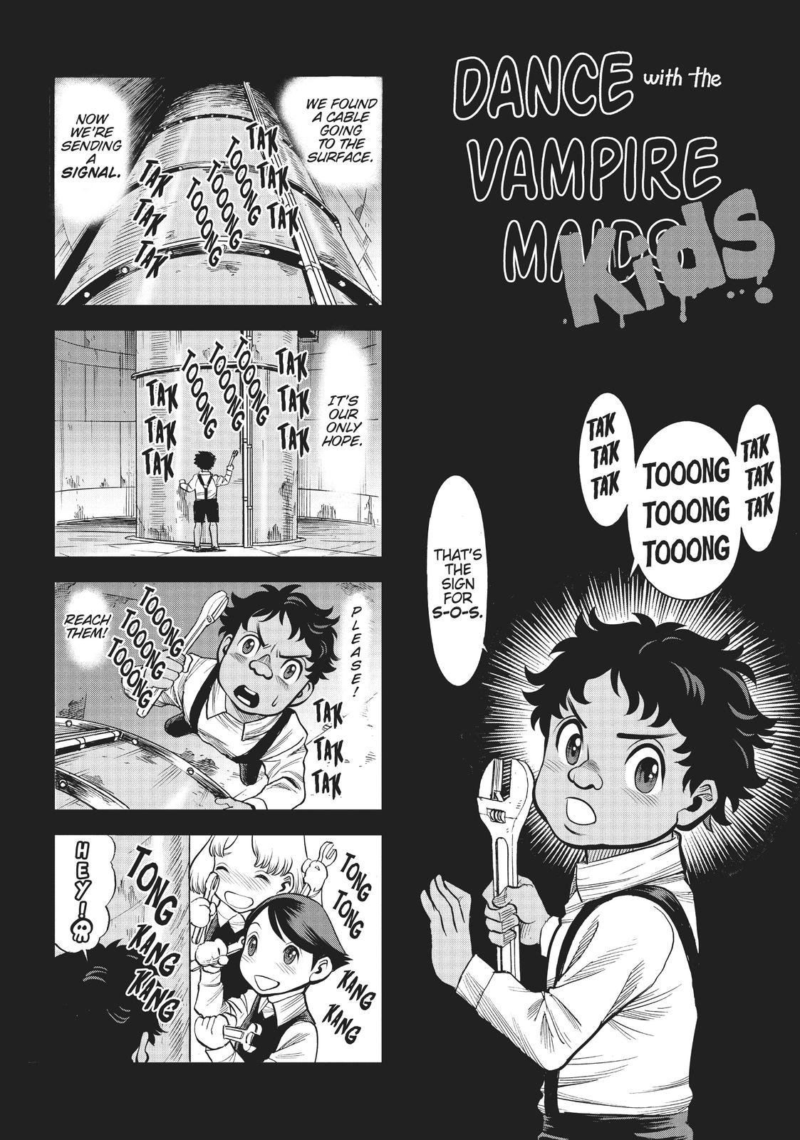 Dance in the Vampire Bund A.S.O. Chapter 37 page 42 - Chapter 37
