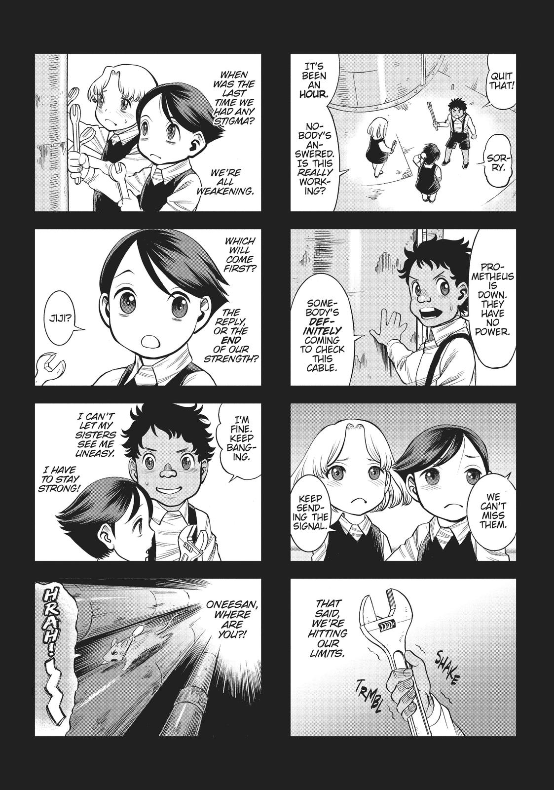 Dance in the Vampire Bund A.S.O. Chapter 37 page 43 - Chapter 37