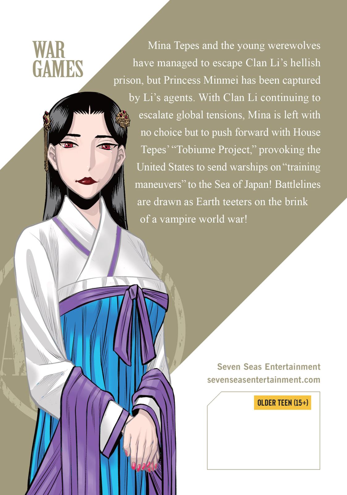 Dance in the Vampire Bund A.S.O. Chapter 37 page 49 - Chapter 37