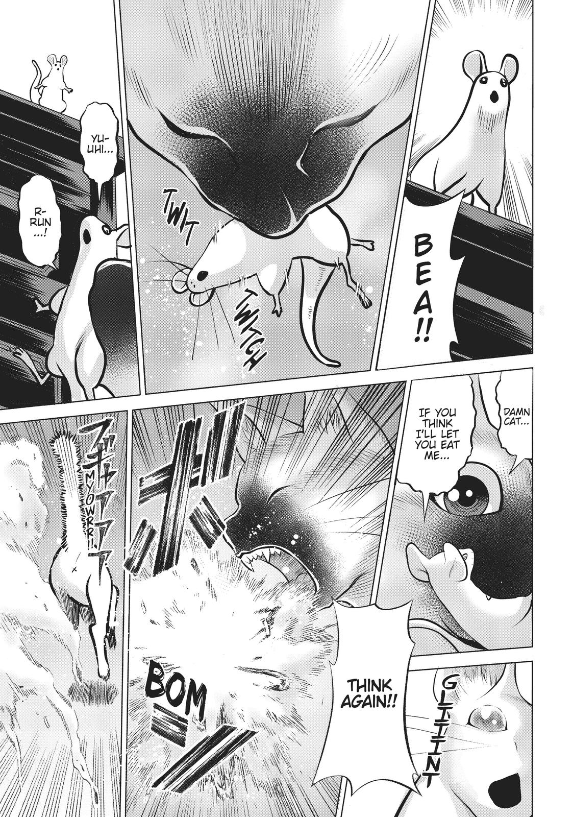 Dance in the Vampire Bund A.S.O. Chapter 37 page 5 - Chapter 37
