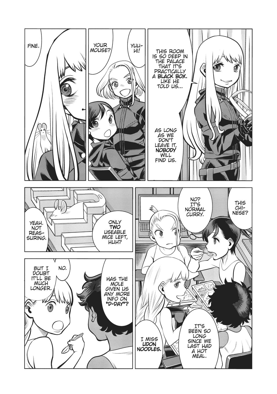 Dance in the Vampire Bund A.S.O. Chapter 37 page 7 - Chapter 37