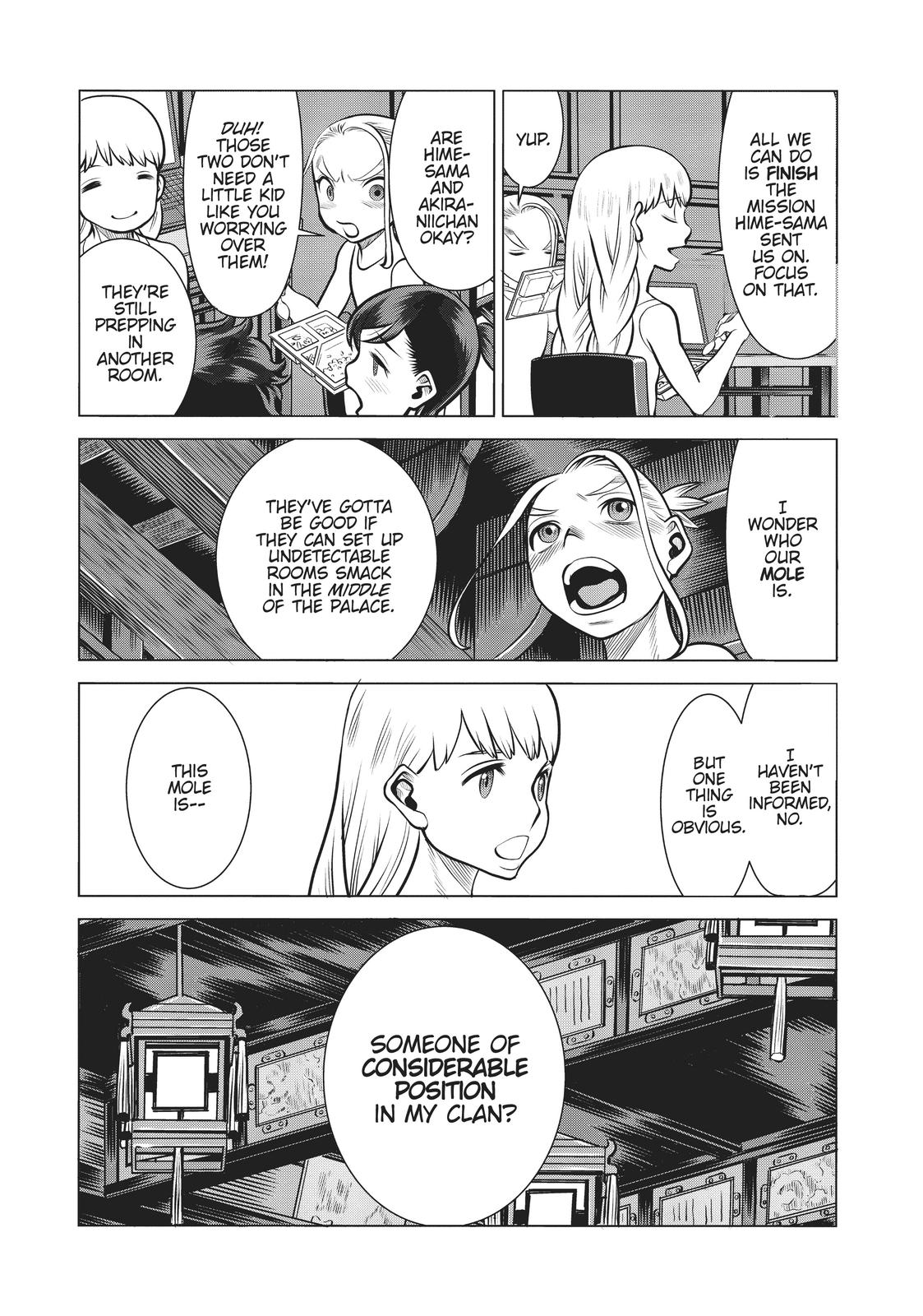 Dance in the Vampire Bund A.S.O. Chapter 37 page 8 - Chapter 37