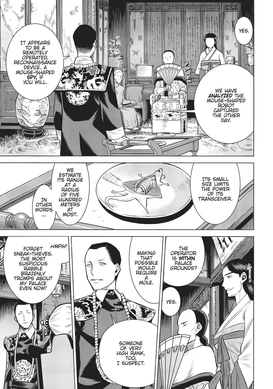 Dance in the Vampire Bund A.S.O. Chapter 37 page 9 - Chapter 37