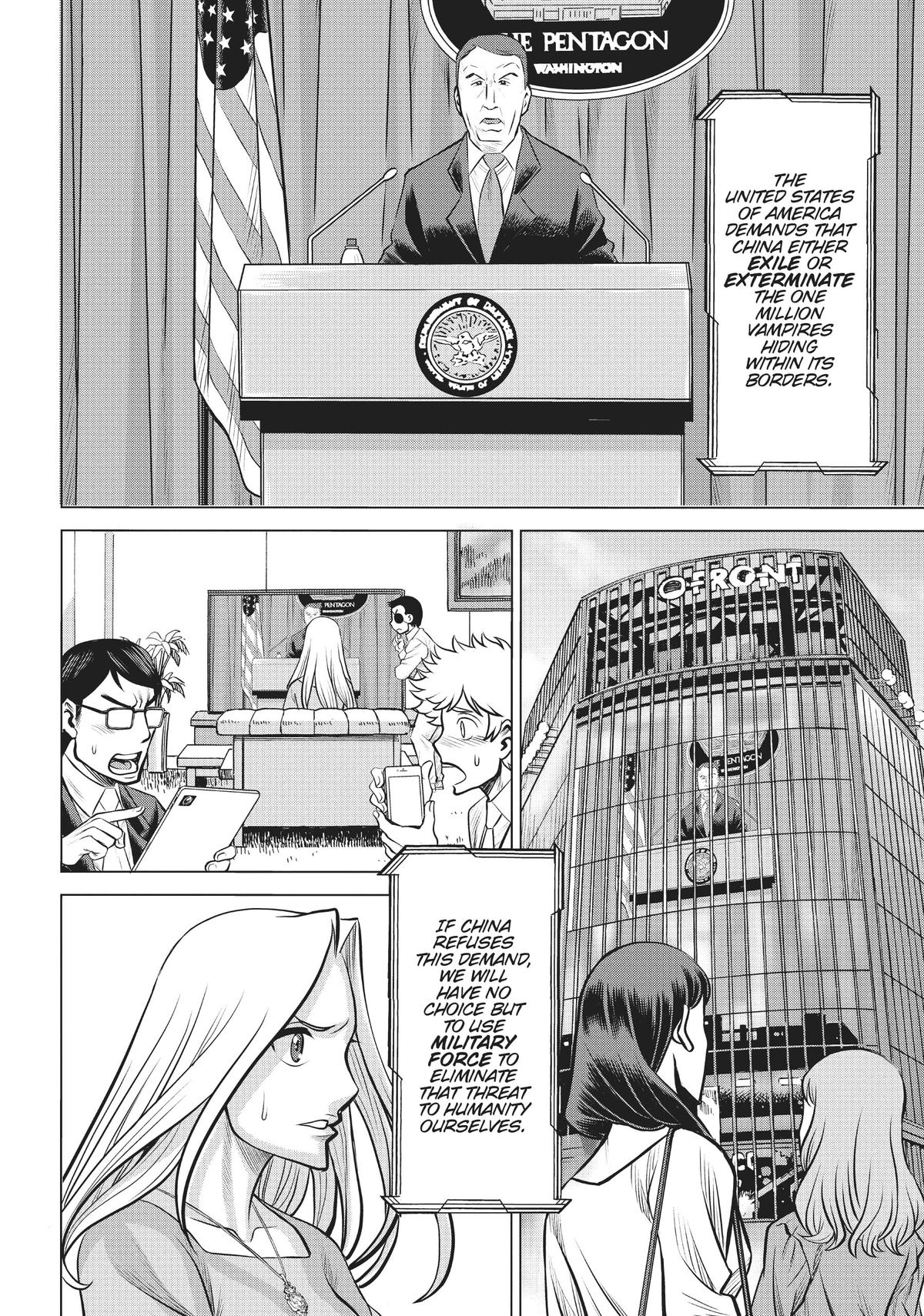 Dance in the Vampire Bund A.S.O. Chapter 38 page 13 - Chapter 38