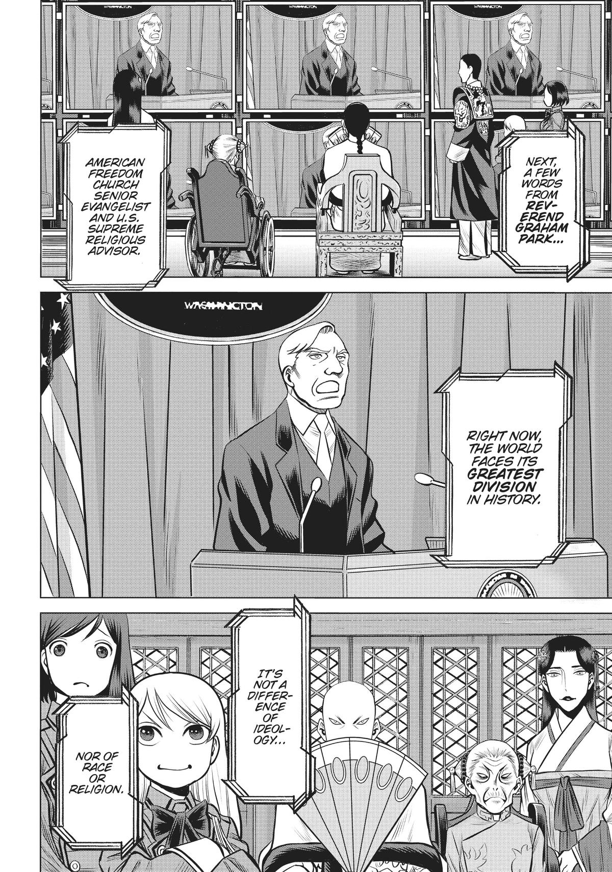 Dance in the Vampire Bund A.S.O. Chapter 38 page 15 - Chapter 38