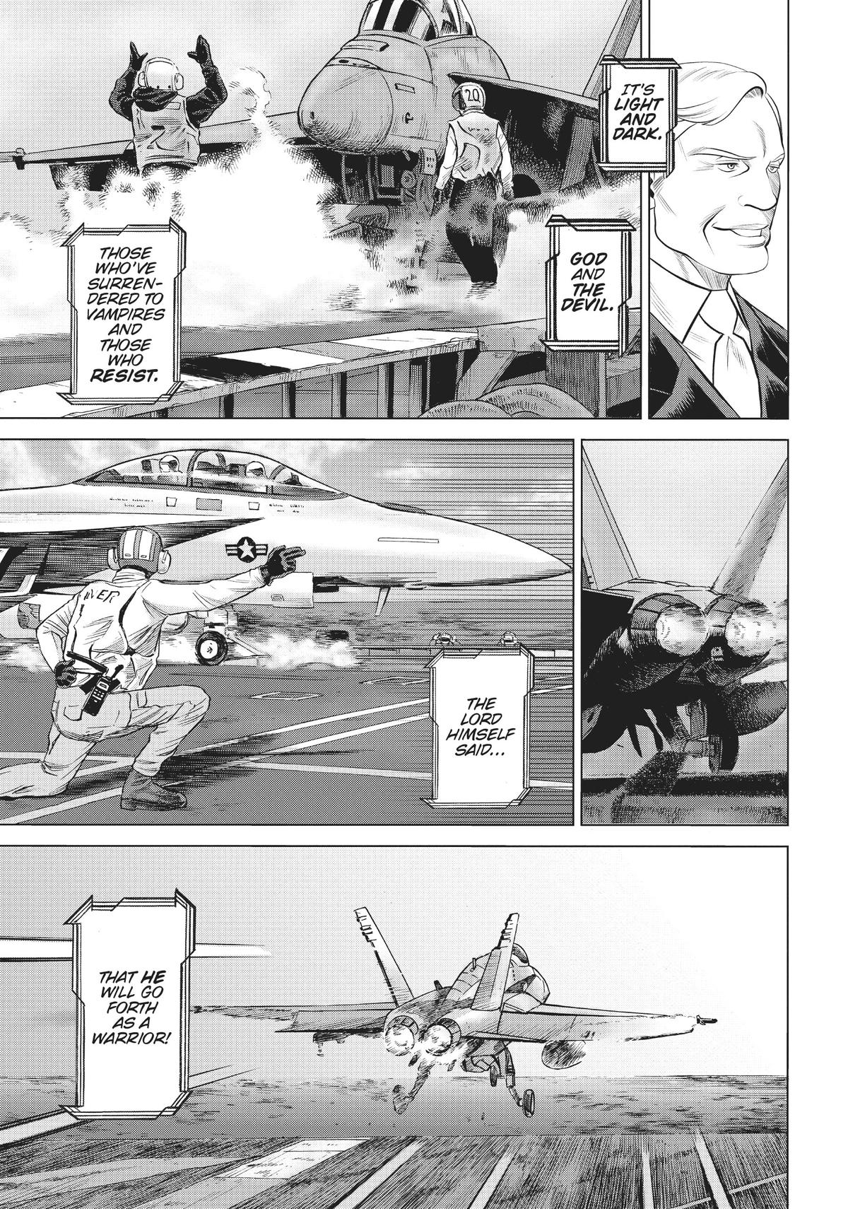 Dance in the Vampire Bund A.S.O. Chapter 38 page 16 - Chapter 38