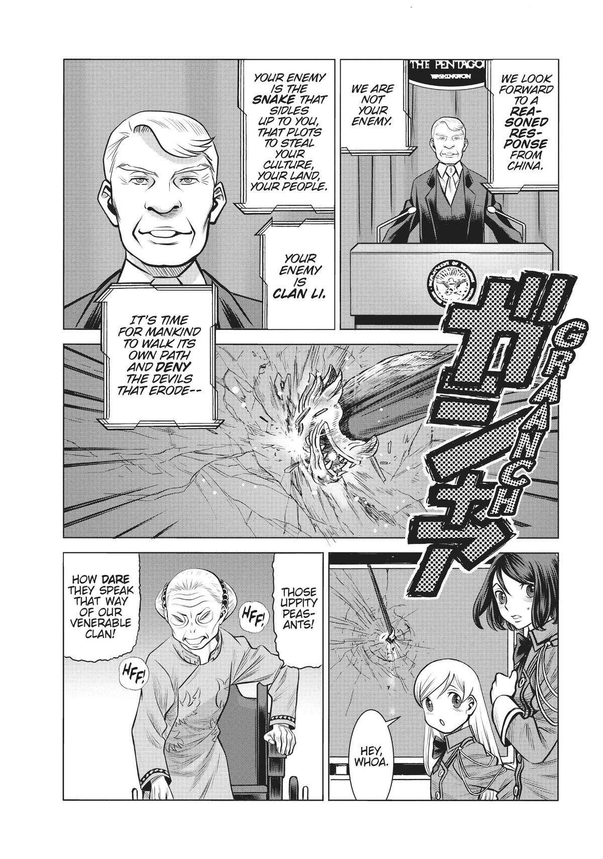 Dance in the Vampire Bund A.S.O. Chapter 38 page 18 - Chapter 38