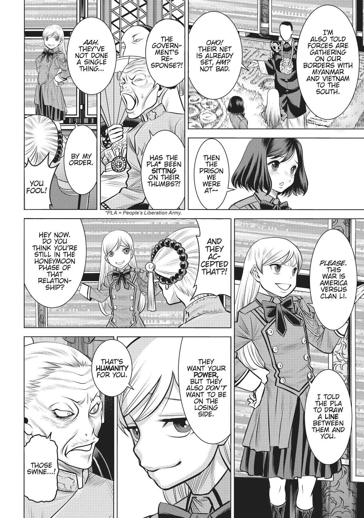 Dance in the Vampire Bund A.S.O. Chapter 38 page 20 - Chapter 38