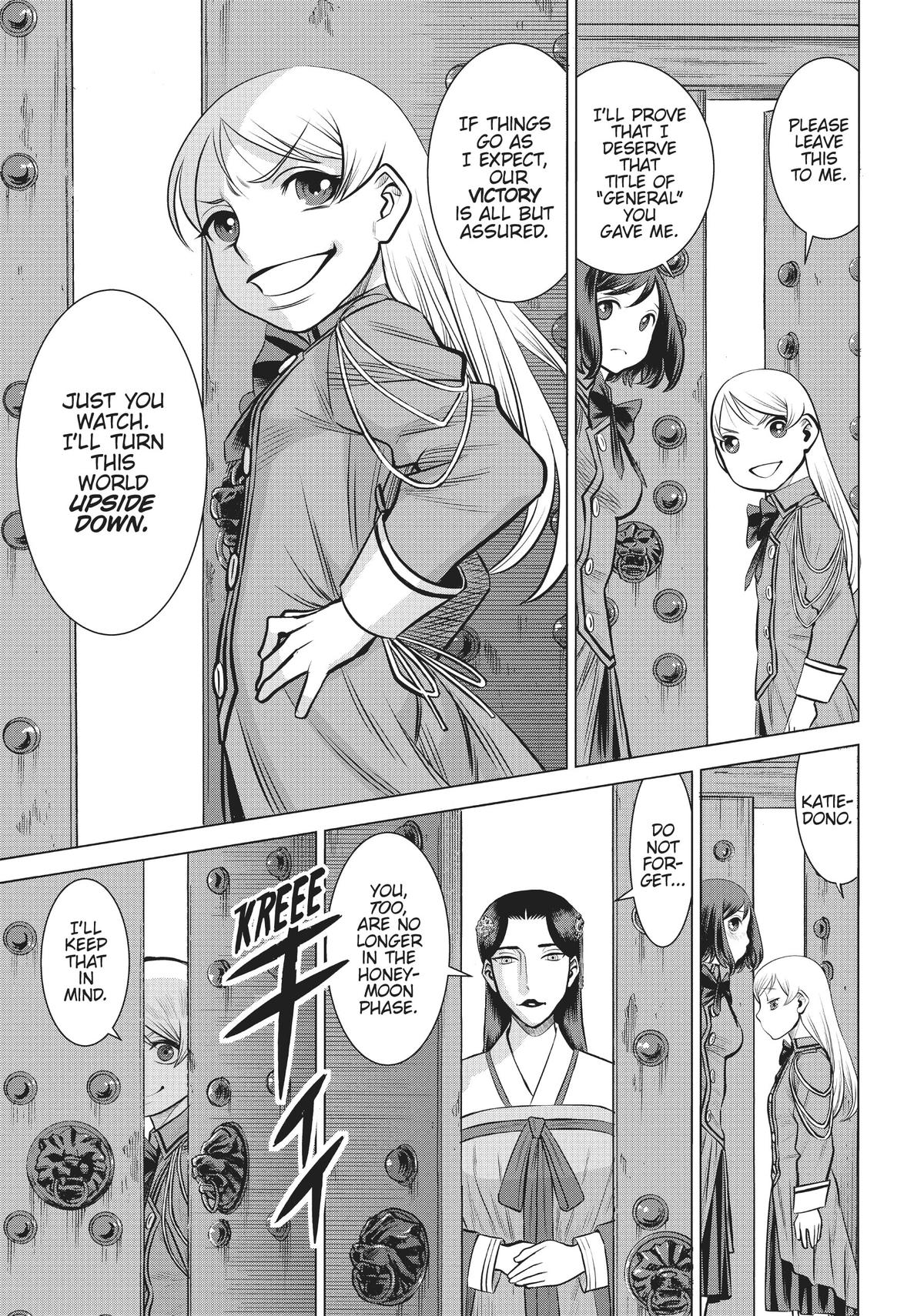 Dance in the Vampire Bund A.S.O. Chapter 38 page 21 - Chapter 38
