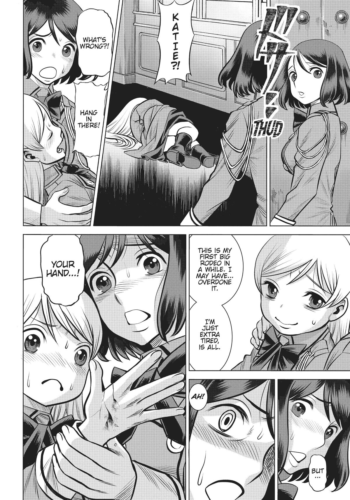 Dance in the Vampire Bund A.S.O. Chapter 38 page 22 - Chapter 38