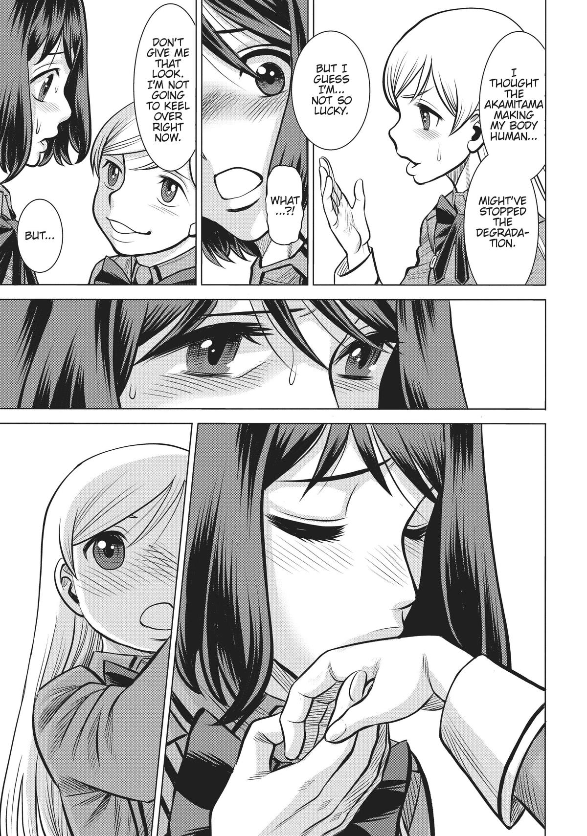 Dance in the Vampire Bund A.S.O. Chapter 38 page 23 - Chapter 38