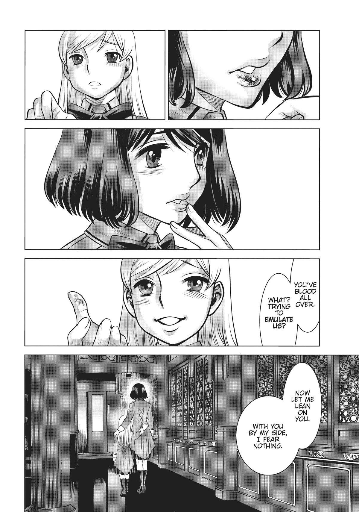 Dance in the Vampire Bund A.S.O. Chapter 38 page 24 - Chapter 38