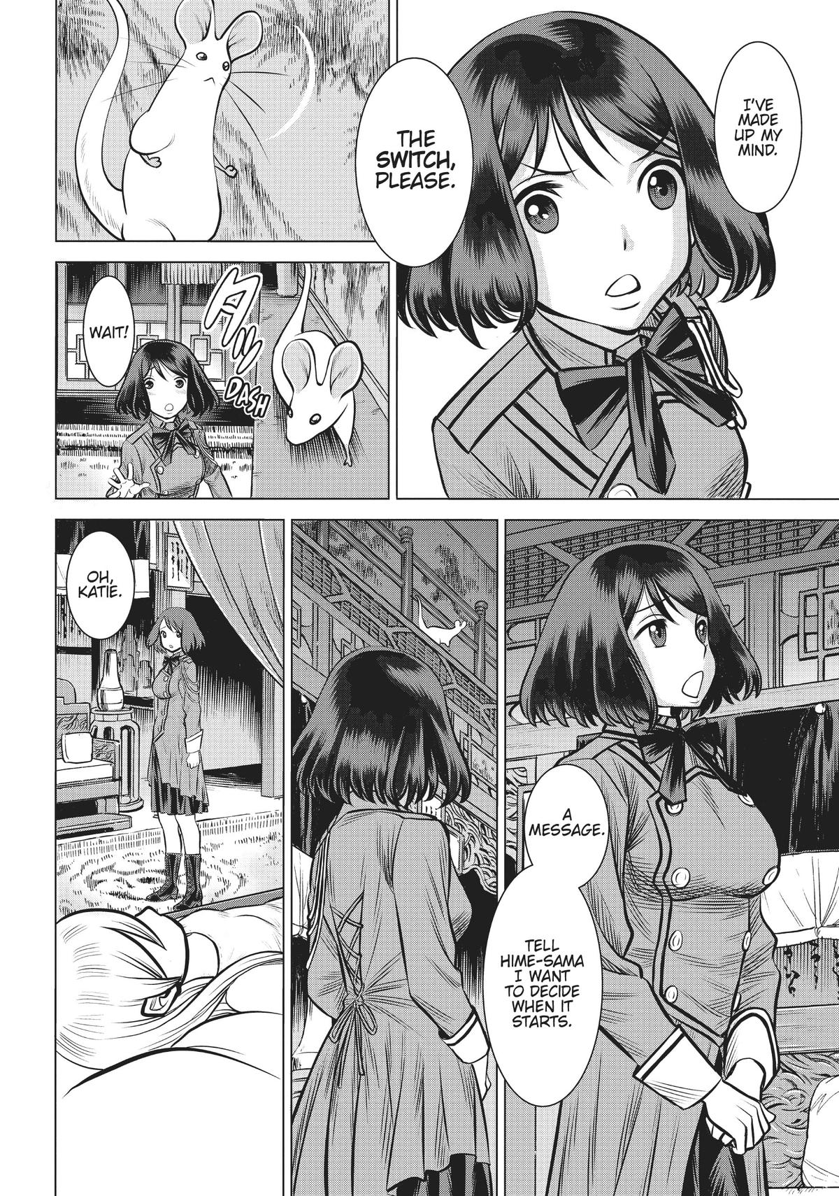 Dance in the Vampire Bund A.S.O. Chapter 38 page 26 - Chapter 38