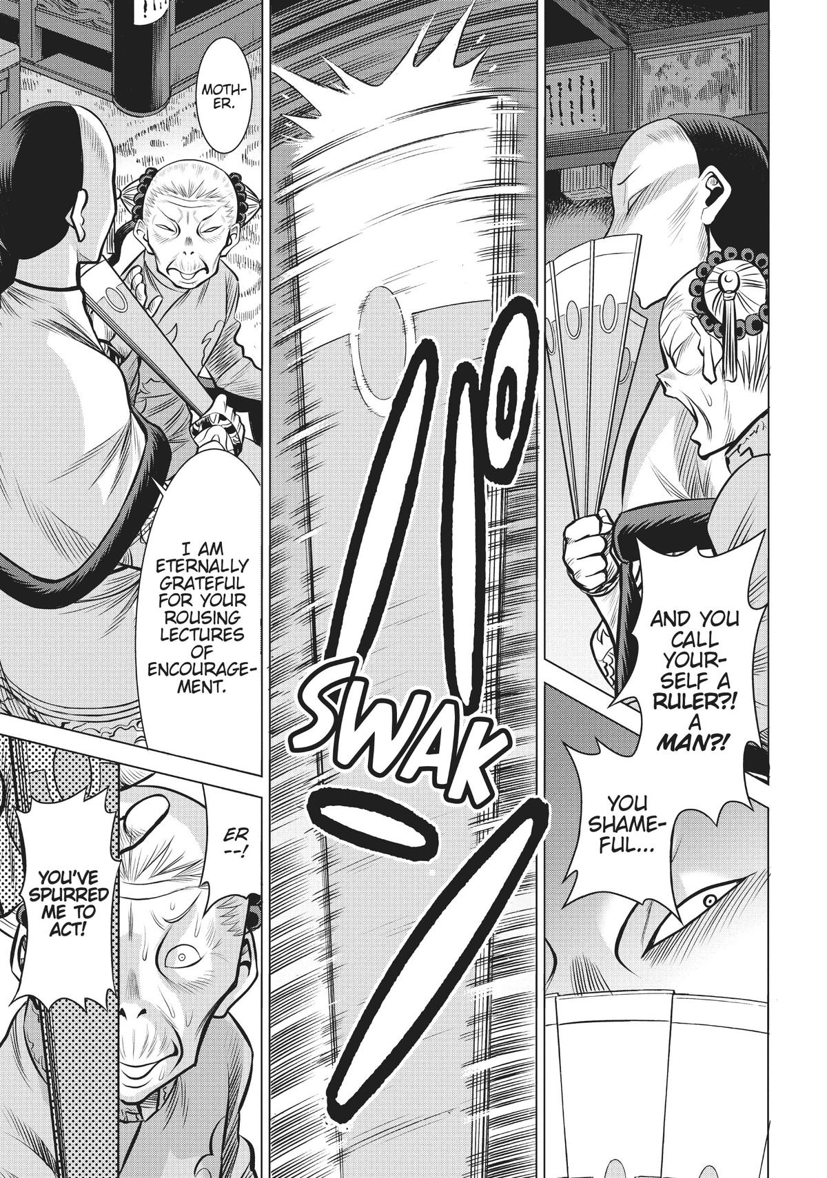 Dance in the Vampire Bund A.S.O. Chapter 38 page 31 - Chapter 38
