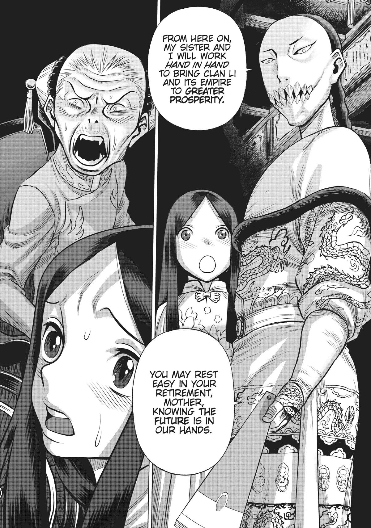 Dance in the Vampire Bund A.S.O. Chapter 38 page 34 - Chapter 38