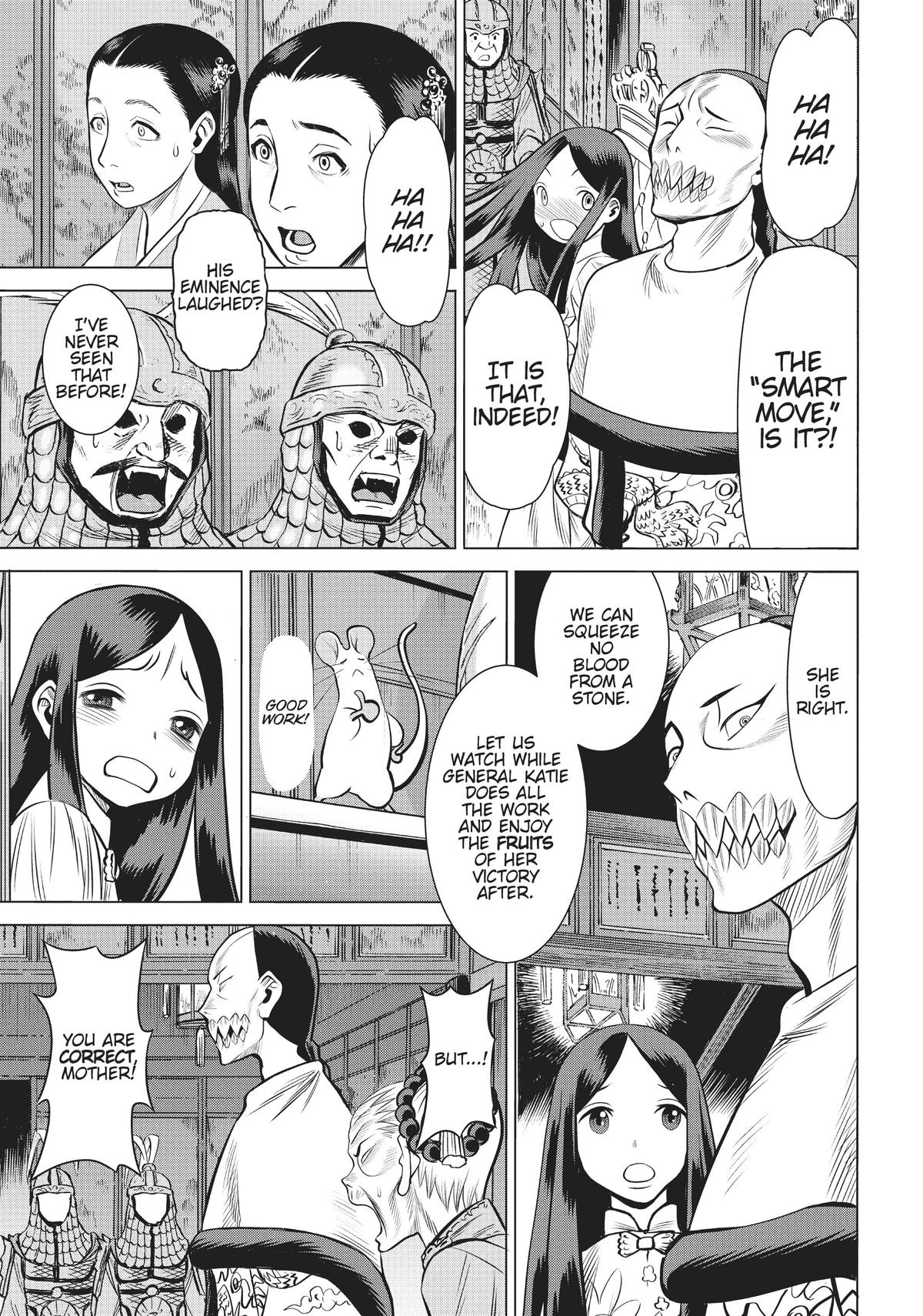 Dance in the Vampire Bund A.S.O. Chapter 39 page 10 - Chapter 39