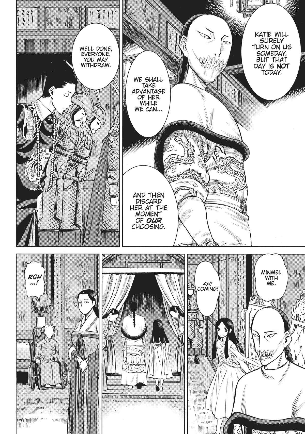 Dance in the Vampire Bund A.S.O. Chapter 39 page 11 - Chapter 39