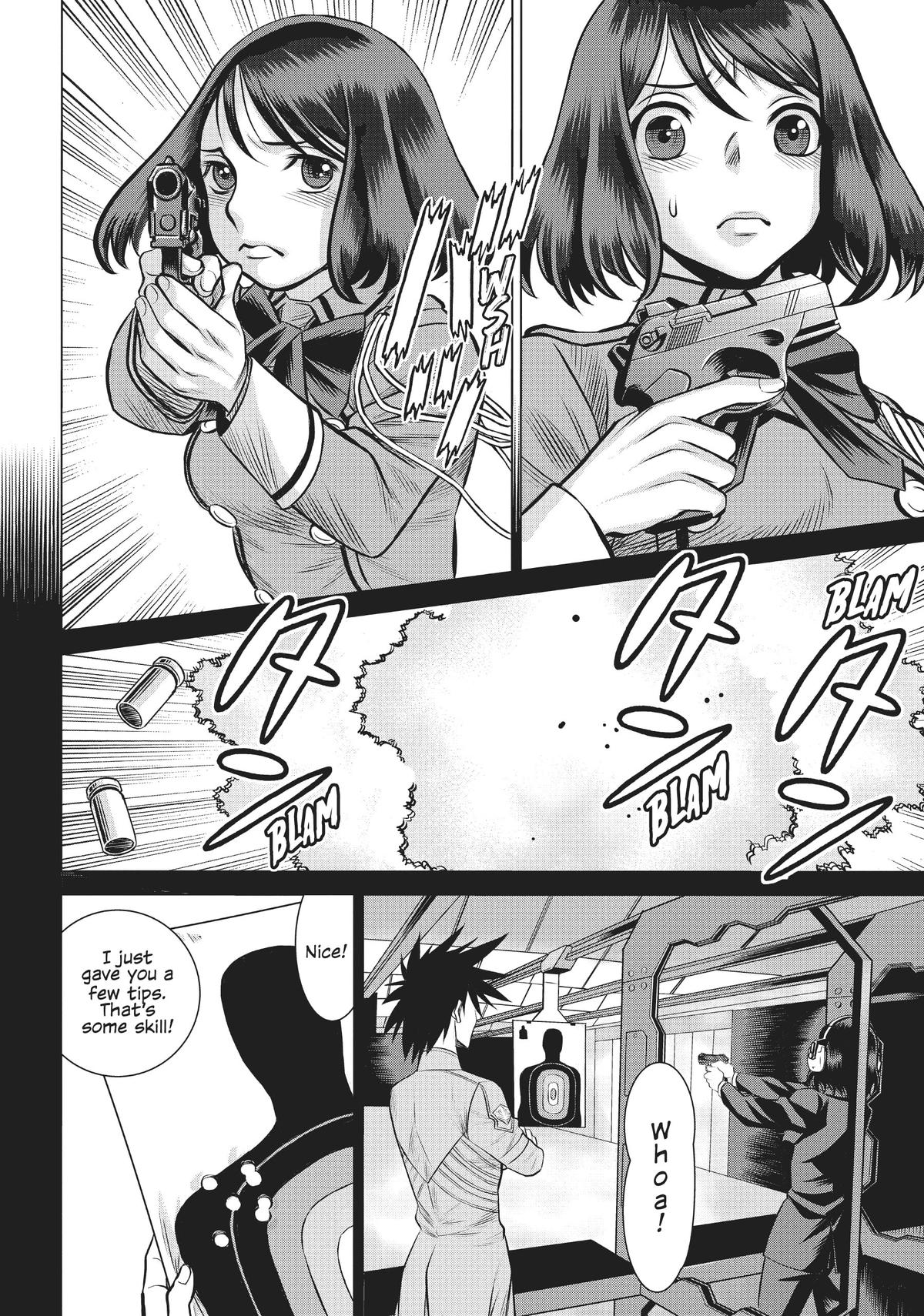 Dance in the Vampire Bund A.S.O. Chapter 39 page 13 - Chapter 39