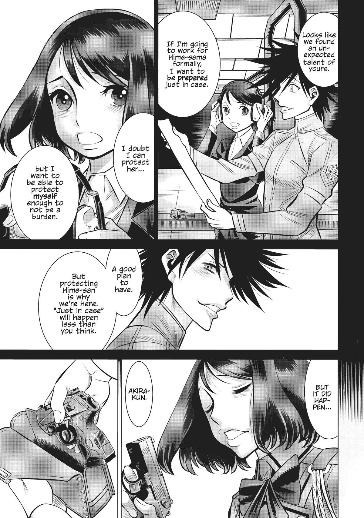 Dance in the Vampire Bund A.S.O. Chapter 39 page 14 - Chapter 39