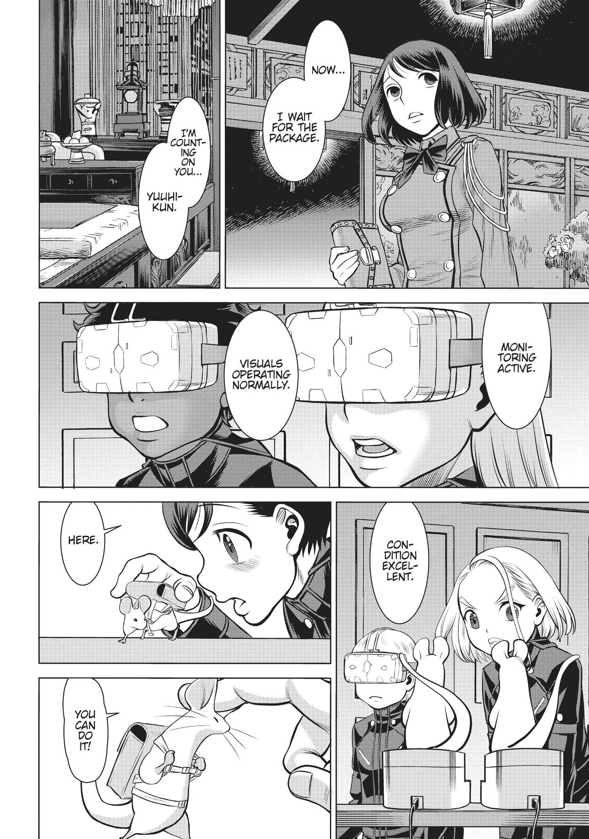 Dance in the Vampire Bund A.S.O. Chapter 39 page 15 - Chapter 39