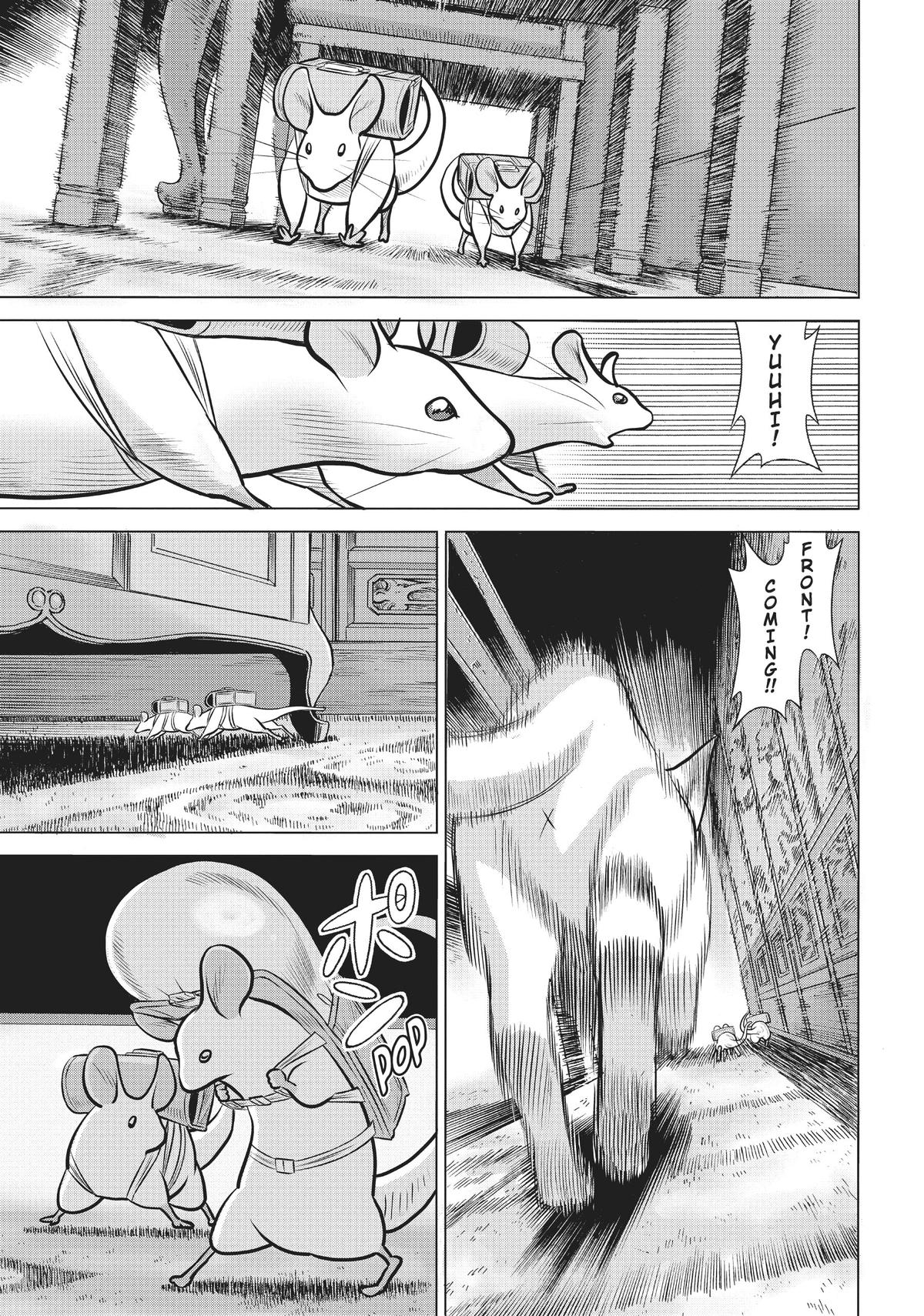 Dance in the Vampire Bund A.S.O. Chapter 39 page 16 - Chapter 39