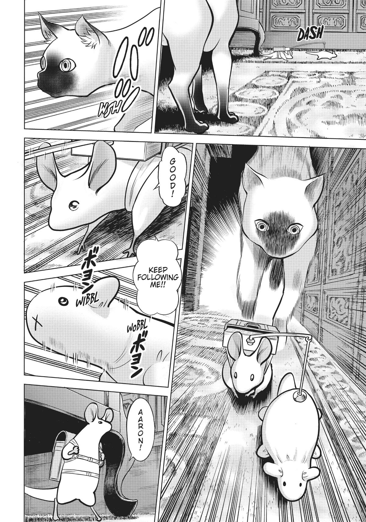 Dance in the Vampire Bund A.S.O. Chapter 39 page 17 - Chapter 39