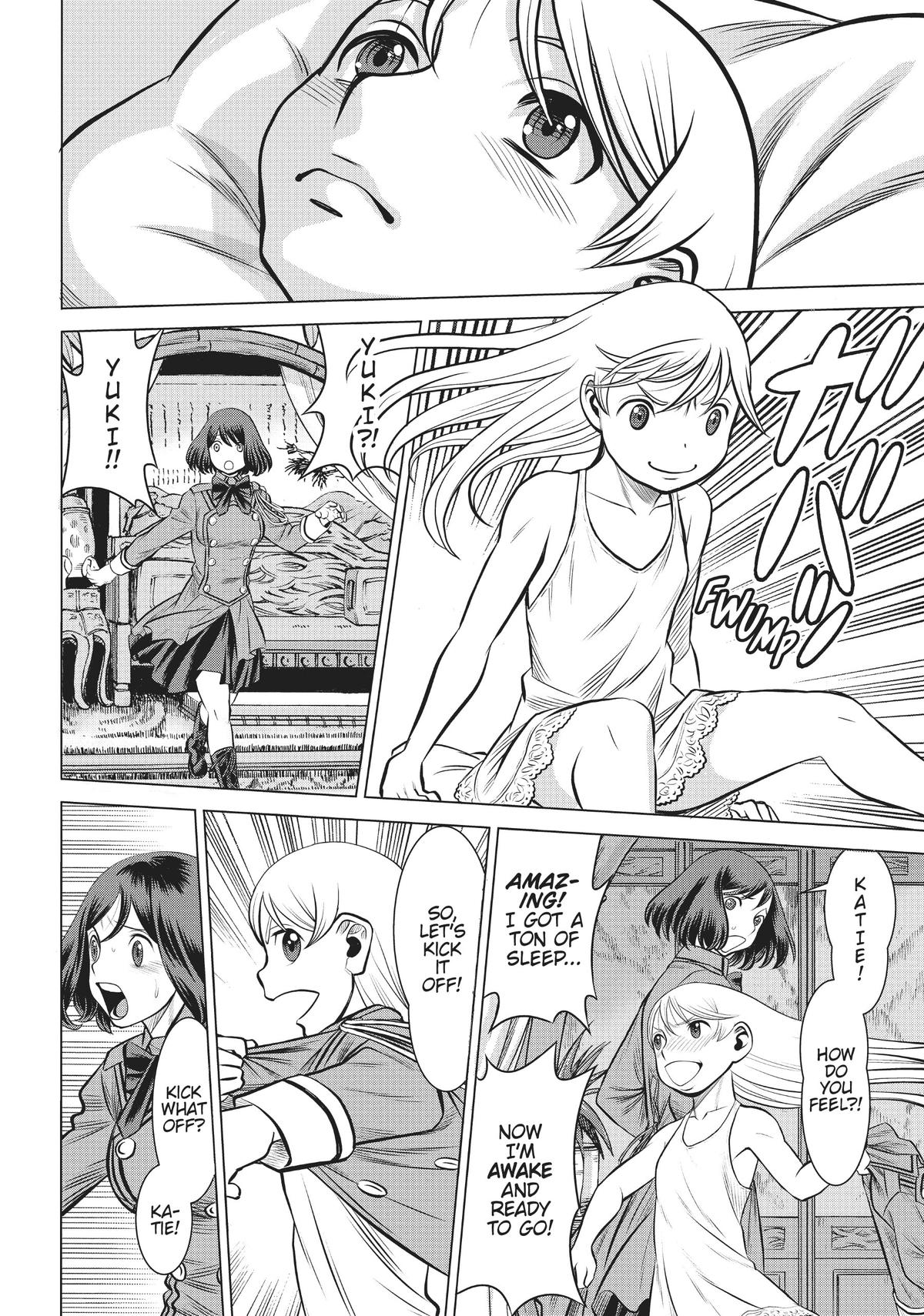 Dance in the Vampire Bund A.S.O. Chapter 39 page 19 - Chapter 39