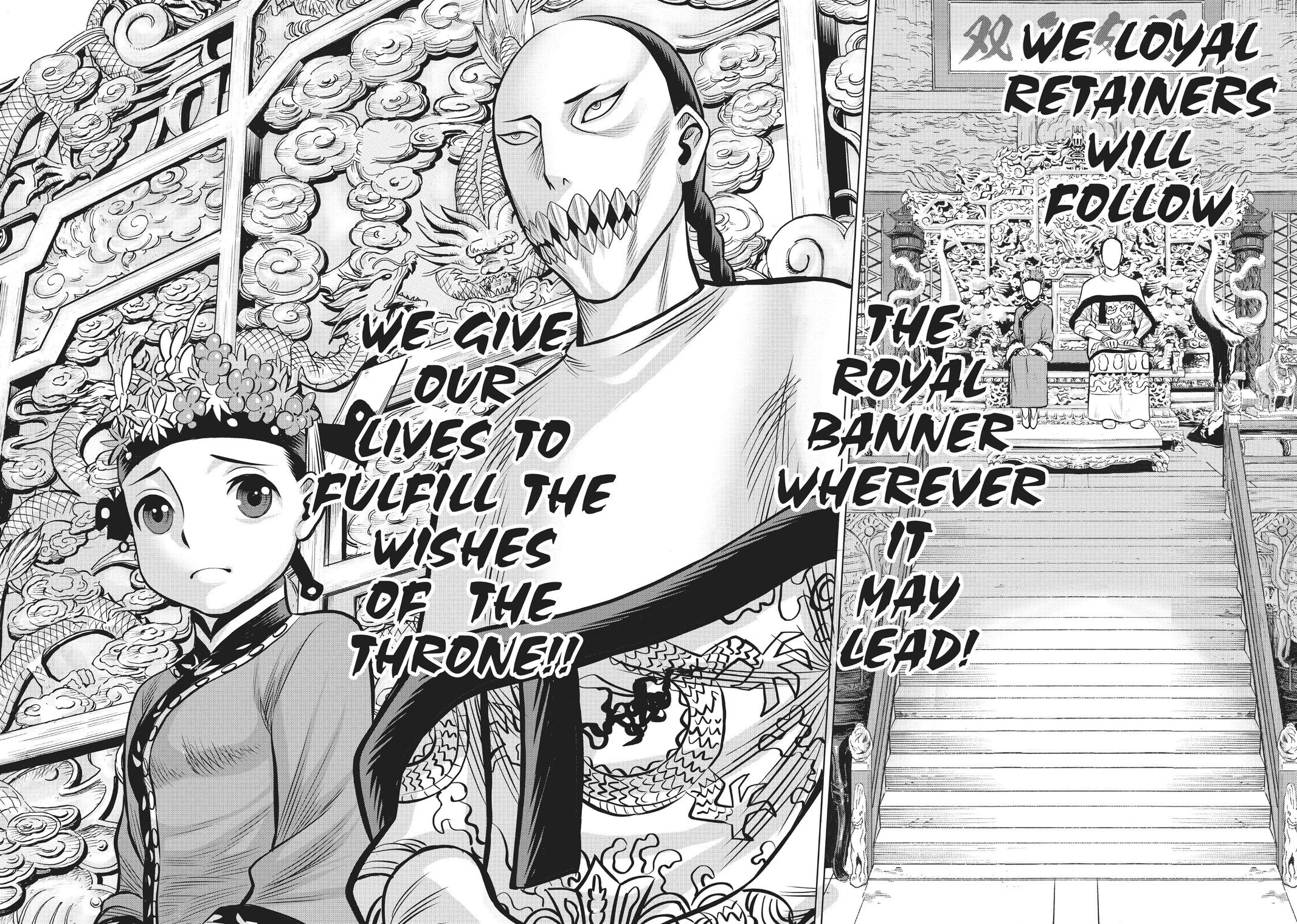 Dance in the Vampire Bund A.S.O. Chapter 39 page 2 - Chapter 39