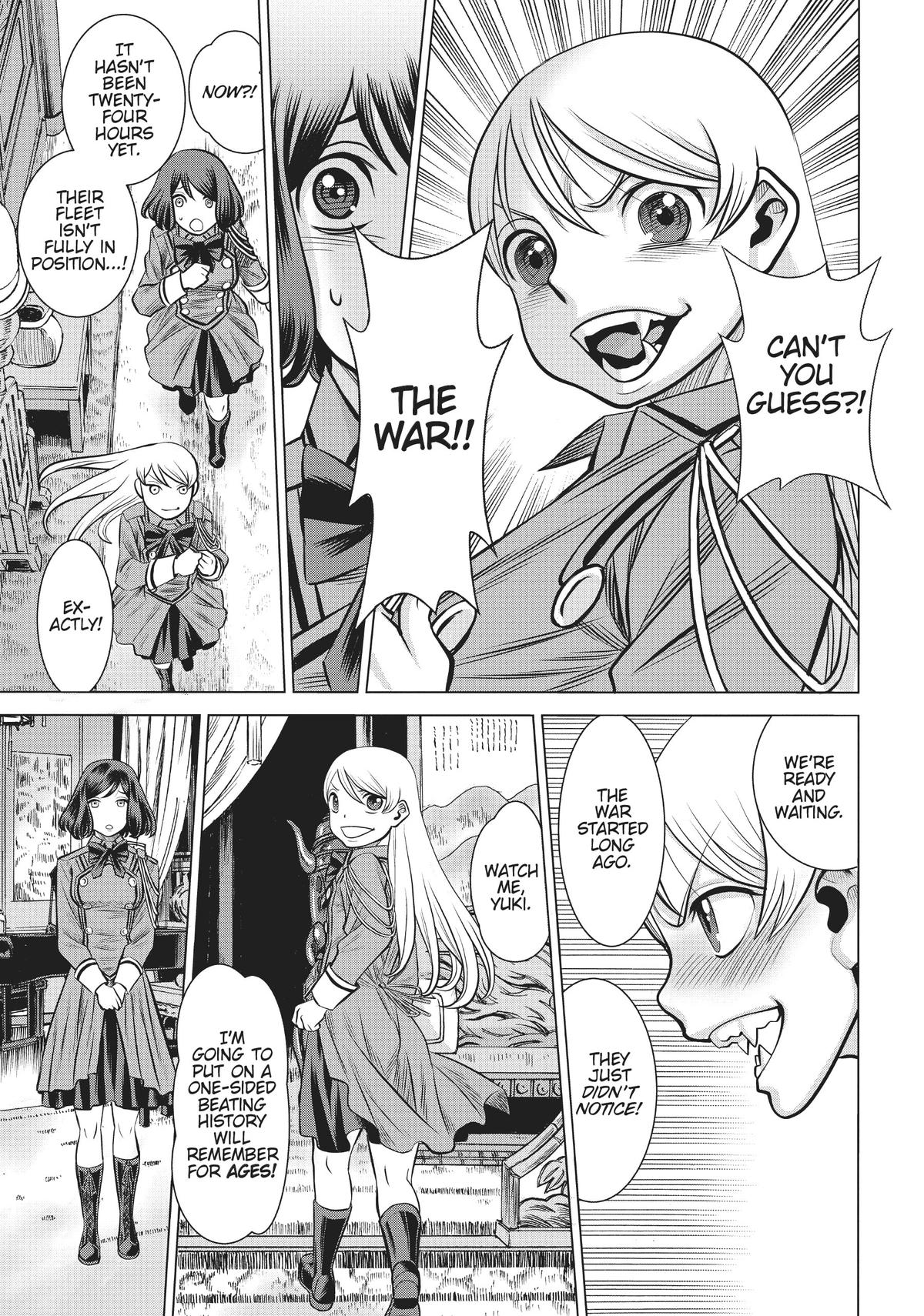 Dance in the Vampire Bund A.S.O. Chapter 39 page 20 - Chapter 39