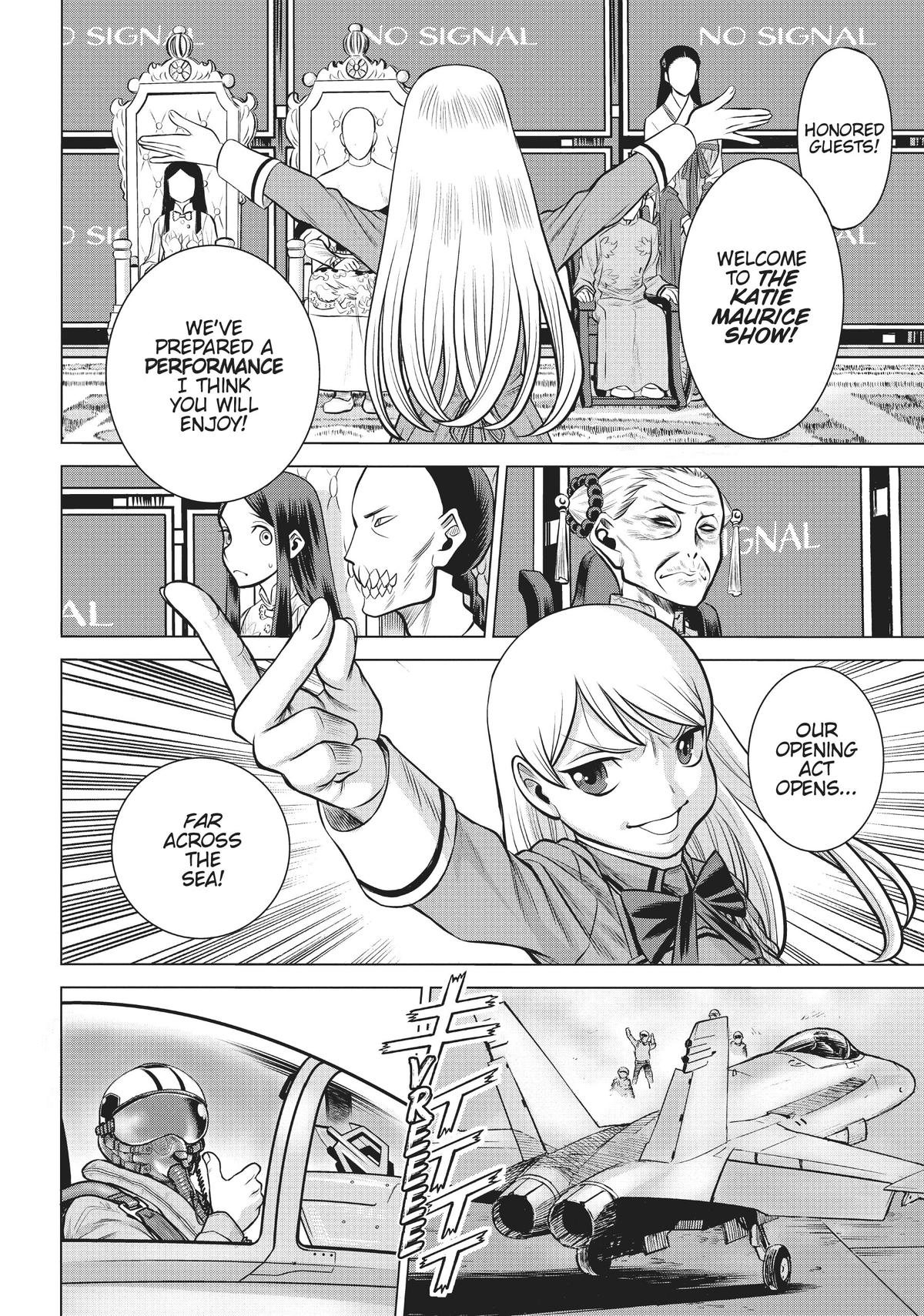 Dance in the Vampire Bund A.S.O. Chapter 39 page 21 - Chapter 39