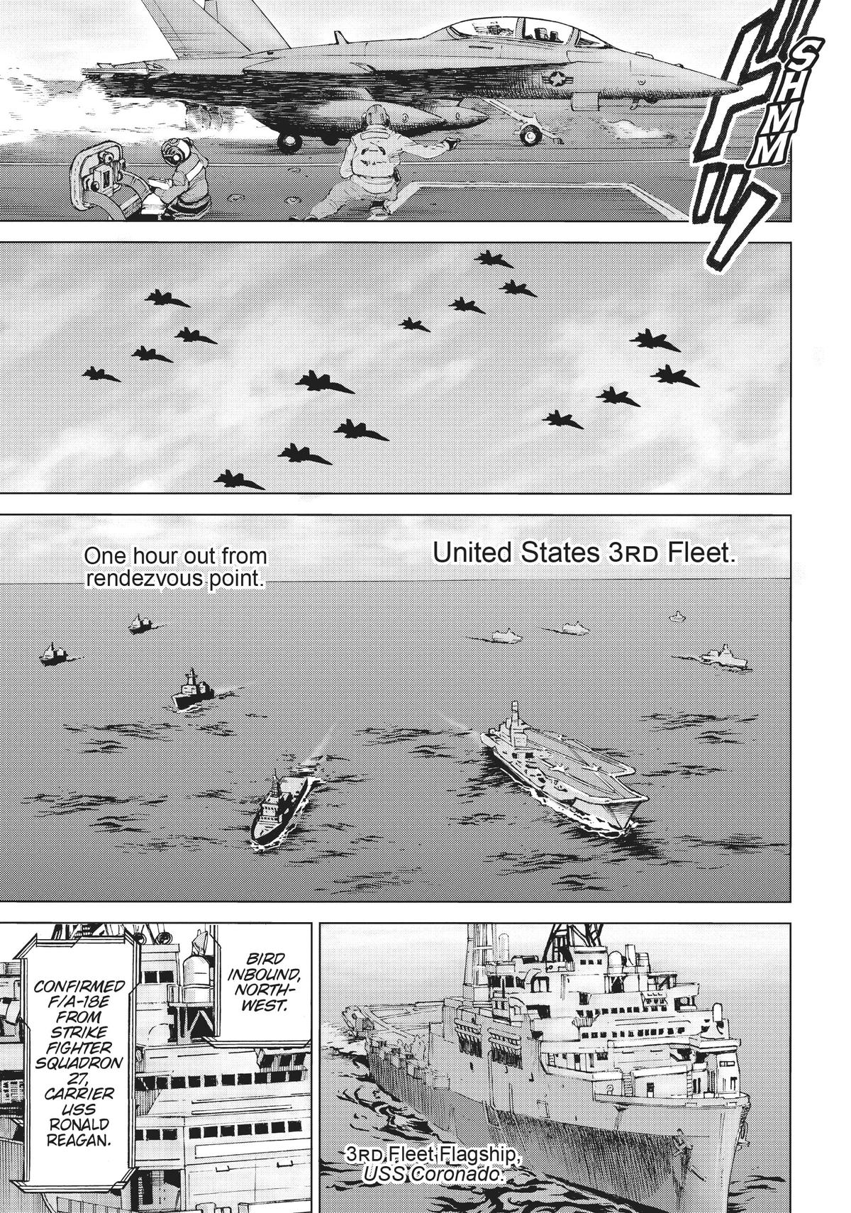 Dance in the Vampire Bund A.S.O. Chapter 39 page 22 - Chapter 39