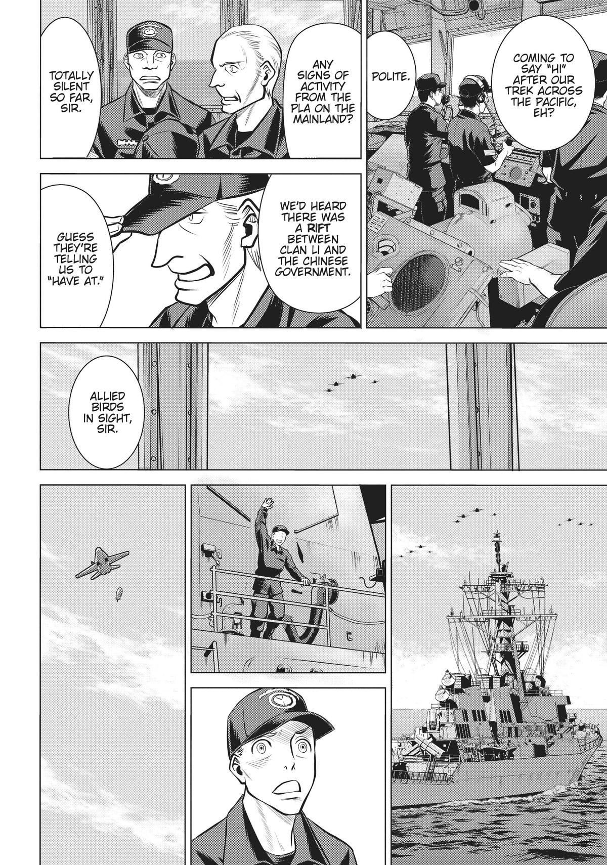 Dance in the Vampire Bund A.S.O. Chapter 39 page 23 - Chapter 39