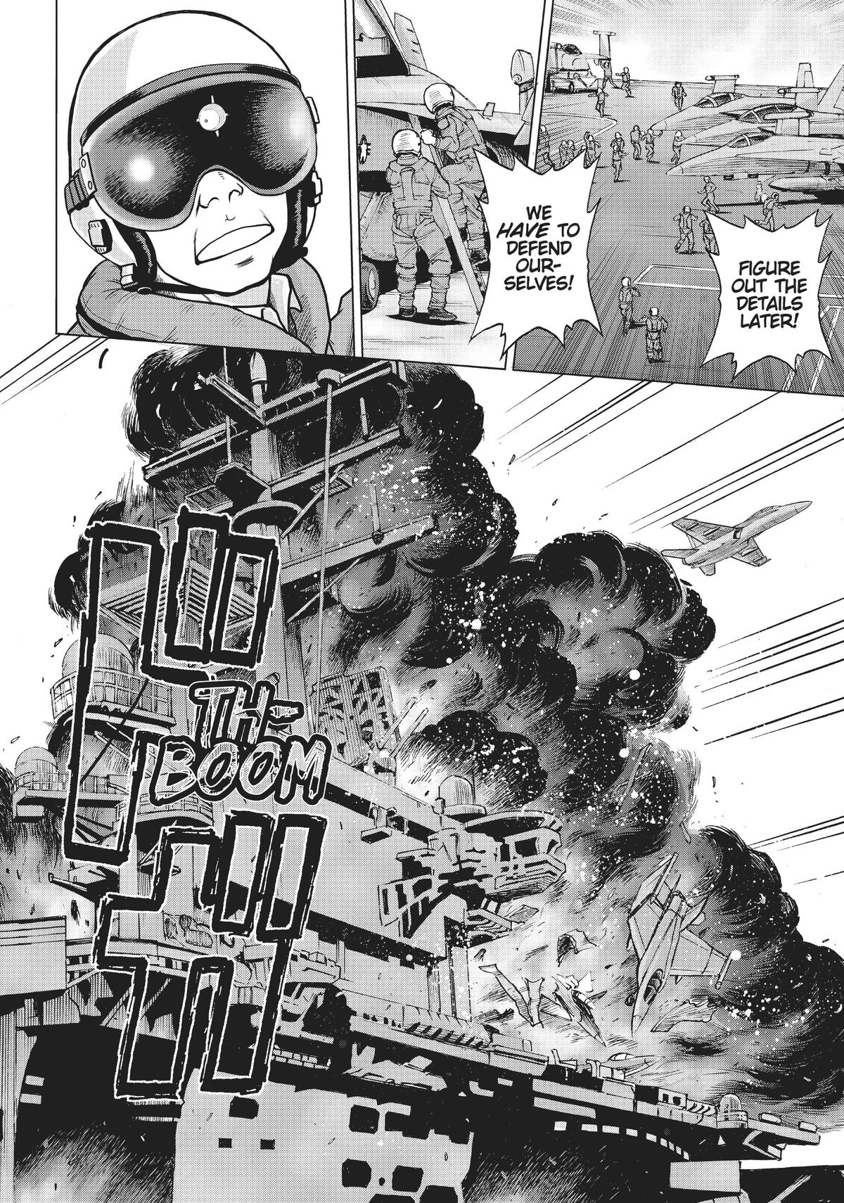 Dance in the Vampire Bund A.S.O. Chapter 39 page 27 - Chapter 39