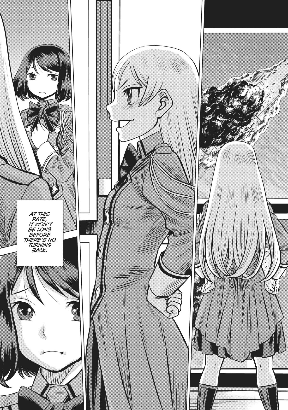 Dance in the Vampire Bund A.S.O. Chapter 39 page 28 - Chapter 39