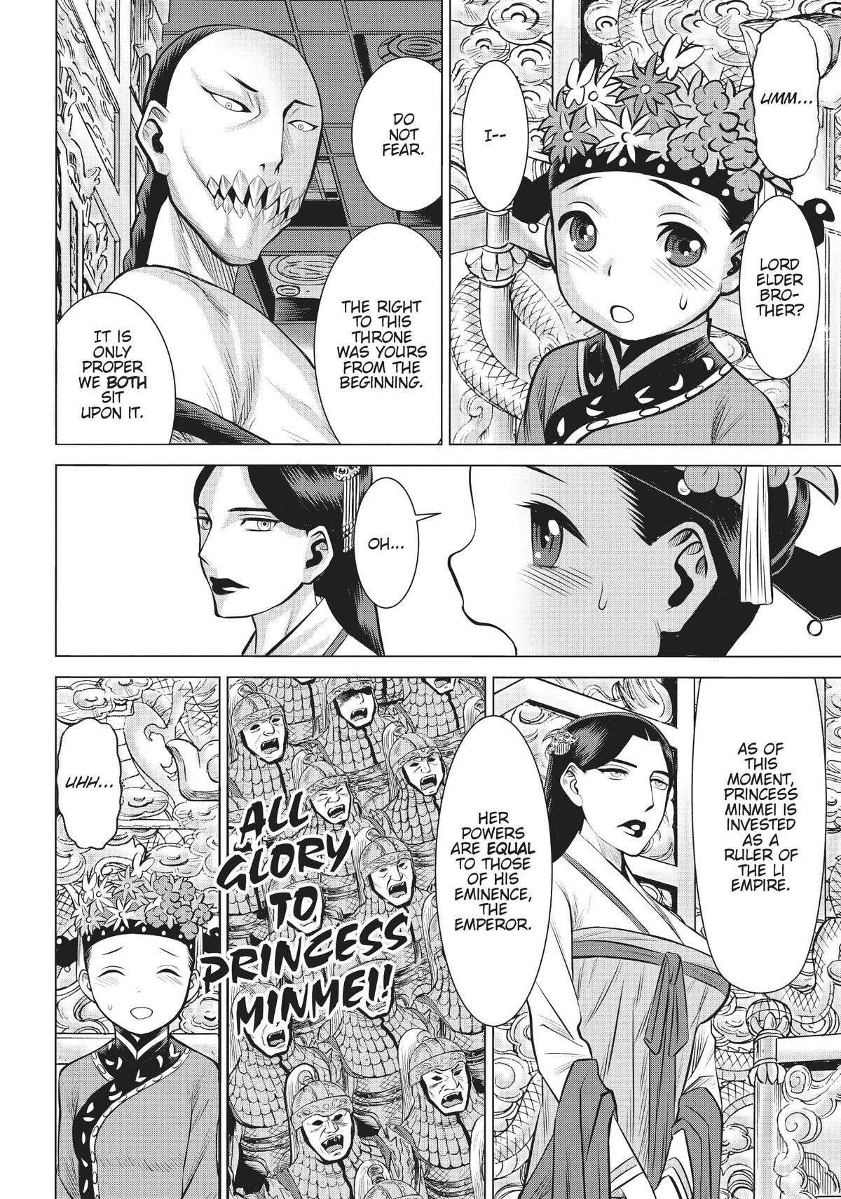 Dance in the Vampire Bund A.S.O. Chapter 39 page 3 - Chapter 39