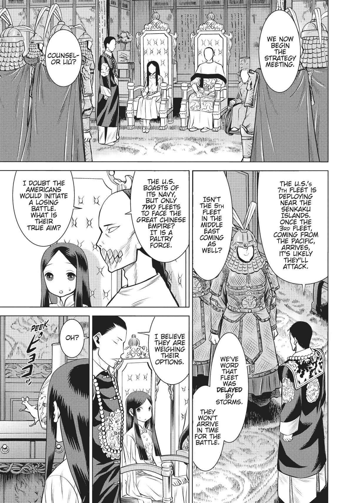 Dance in the Vampire Bund A.S.O. Chapter 39 page 4 - Chapter 39