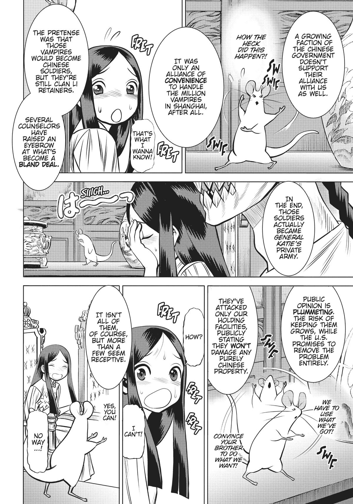Dance in the Vampire Bund A.S.O. Chapter 39 page 5 - Chapter 39