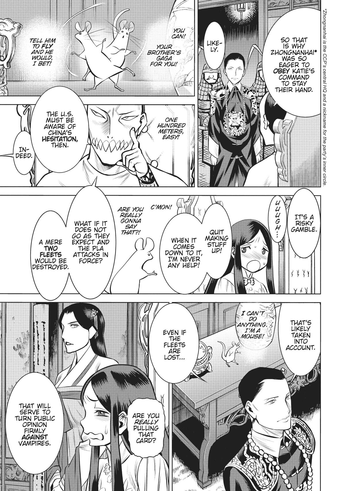 Dance in the Vampire Bund A.S.O. Chapter 39 page 6 - Chapter 39