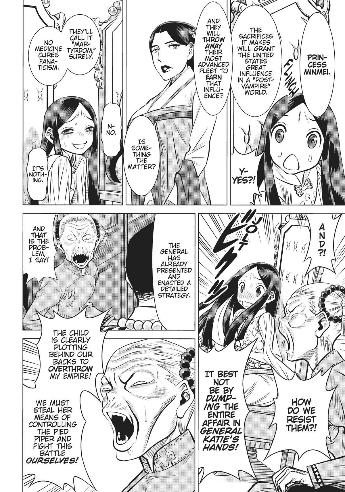 Dance in the Vampire Bund A.S.O. Chapter 39 page 7 - Chapter 39