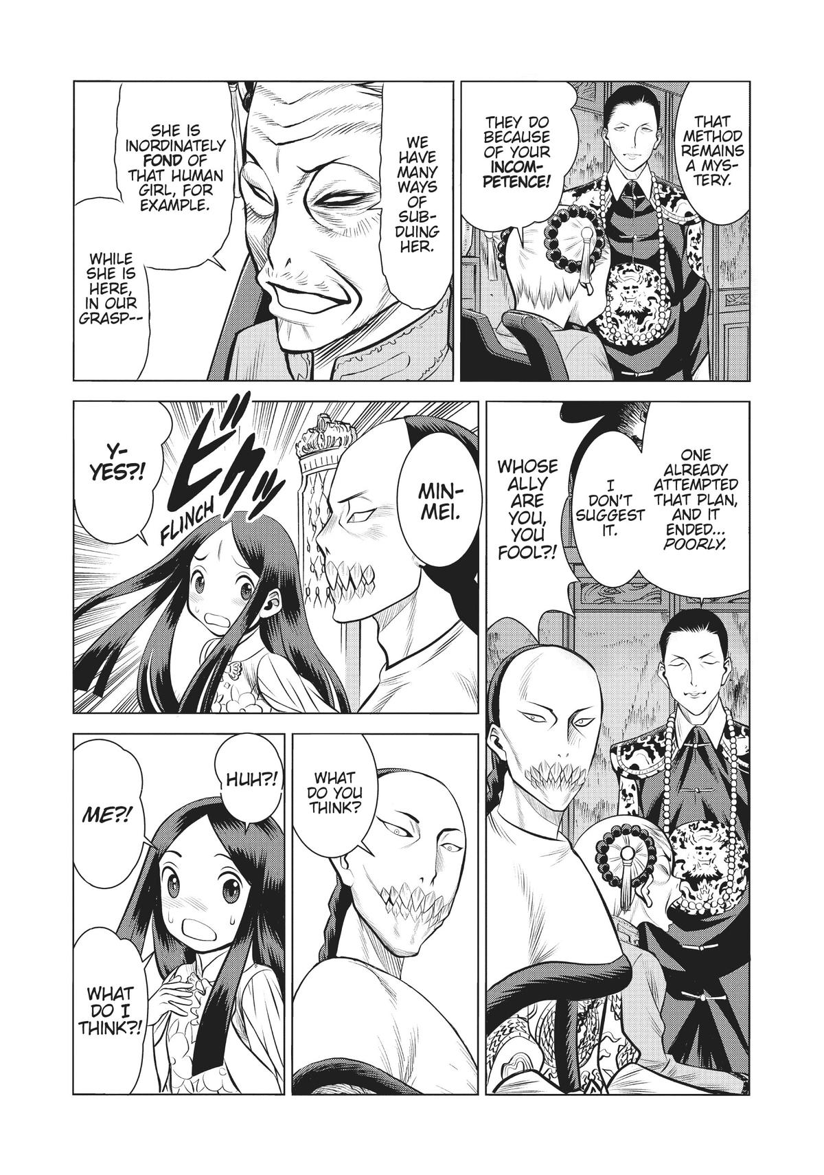 Dance in the Vampire Bund A.S.O. Chapter 39 page 8 - Chapter 39