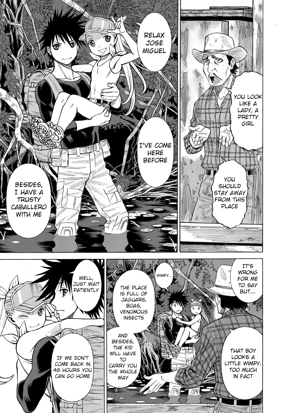 Dance in the Vampire Bund A.S.O. Chapter 4 page 10 - Chapter 4