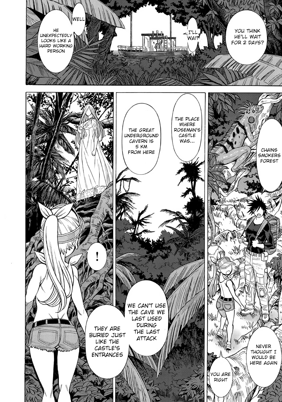 Dance in the Vampire Bund A.S.O. Chapter 4 page 11 - Chapter 4