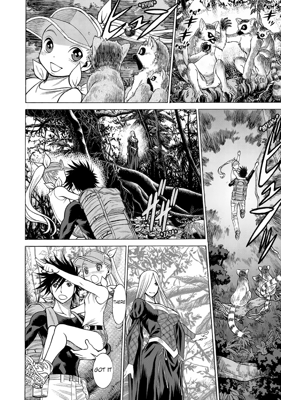 Dance in the Vampire Bund A.S.O. Chapter 4 page 13 - Chapter 4