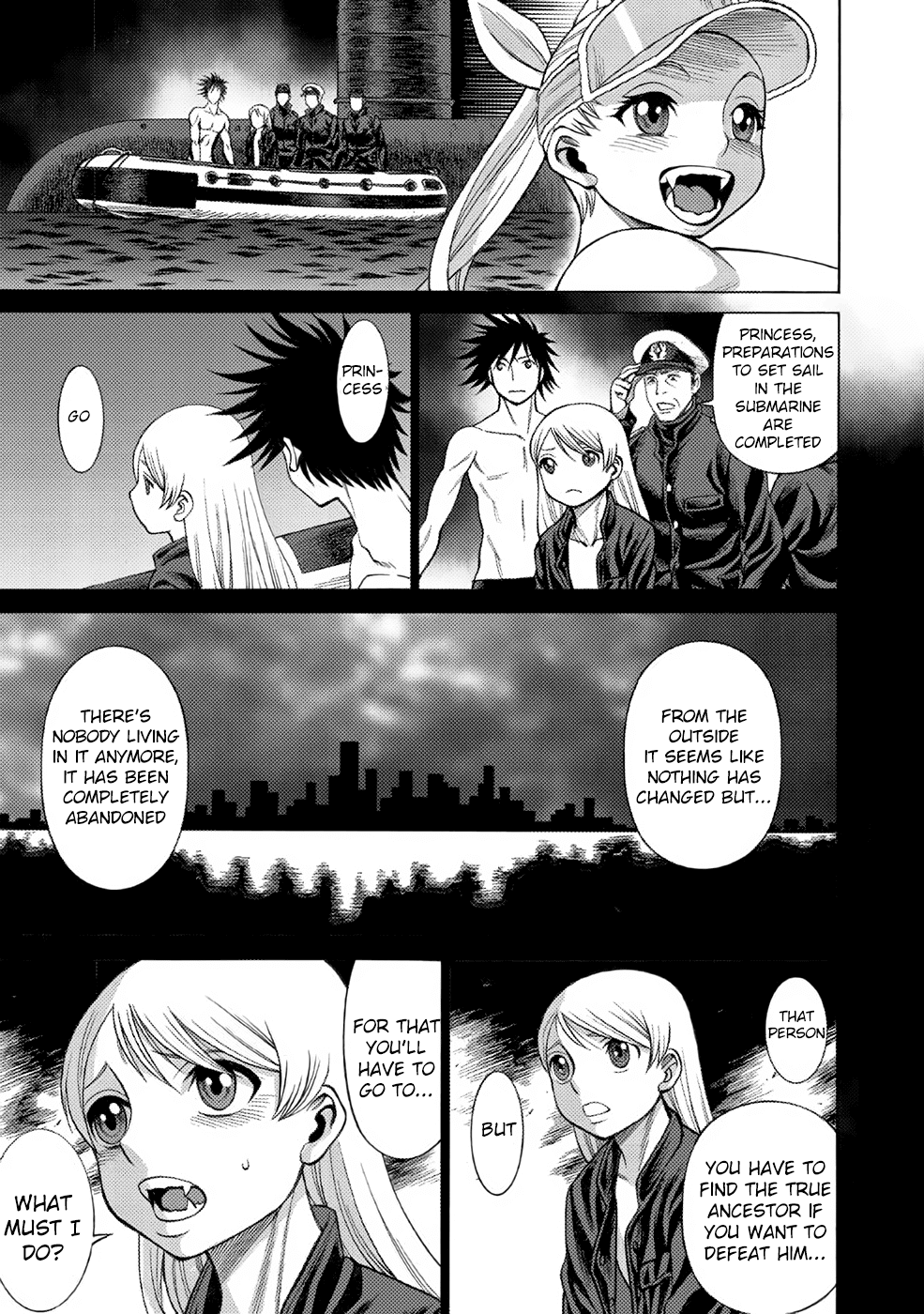 Dance in the Vampire Bund A.S.O. Chapter 4 page 14 - Chapter 4