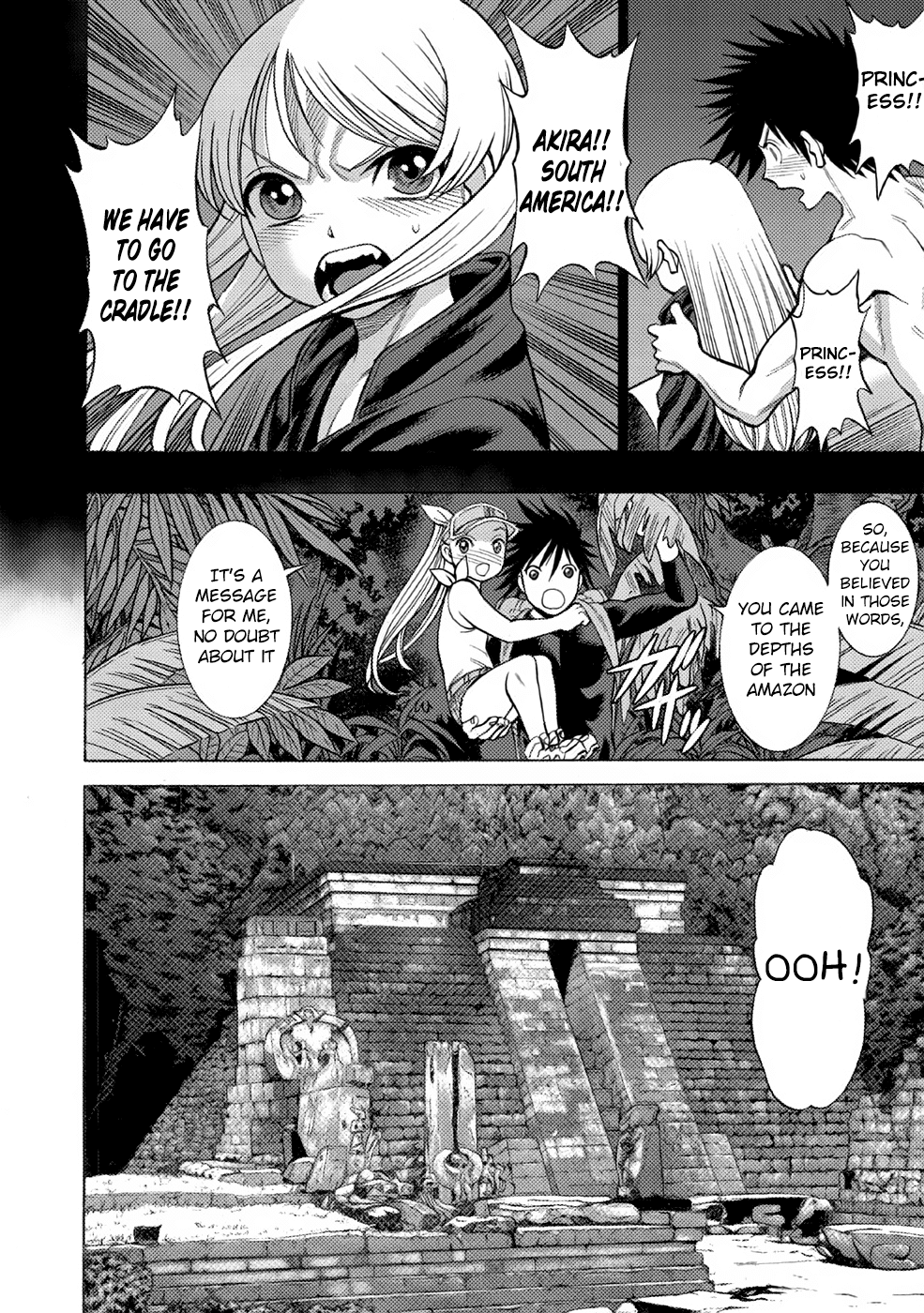 Dance in the Vampire Bund A.S.O. Chapter 4 page 17 - Chapter 4