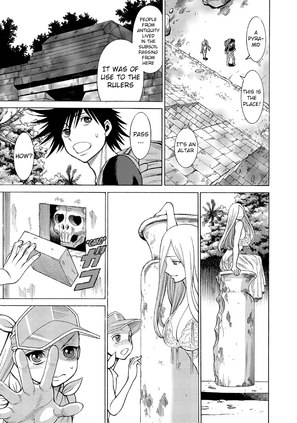 Dance in the Vampire Bund A.S.O. Chapter 4 page 18 - Chapter 4