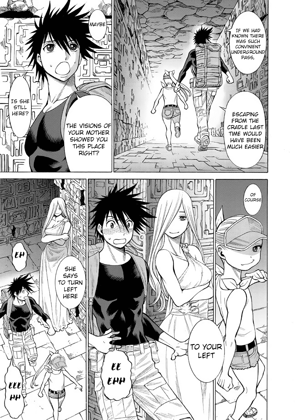 Dance in the Vampire Bund A.S.O. Chapter 4 page 20 - Chapter 4