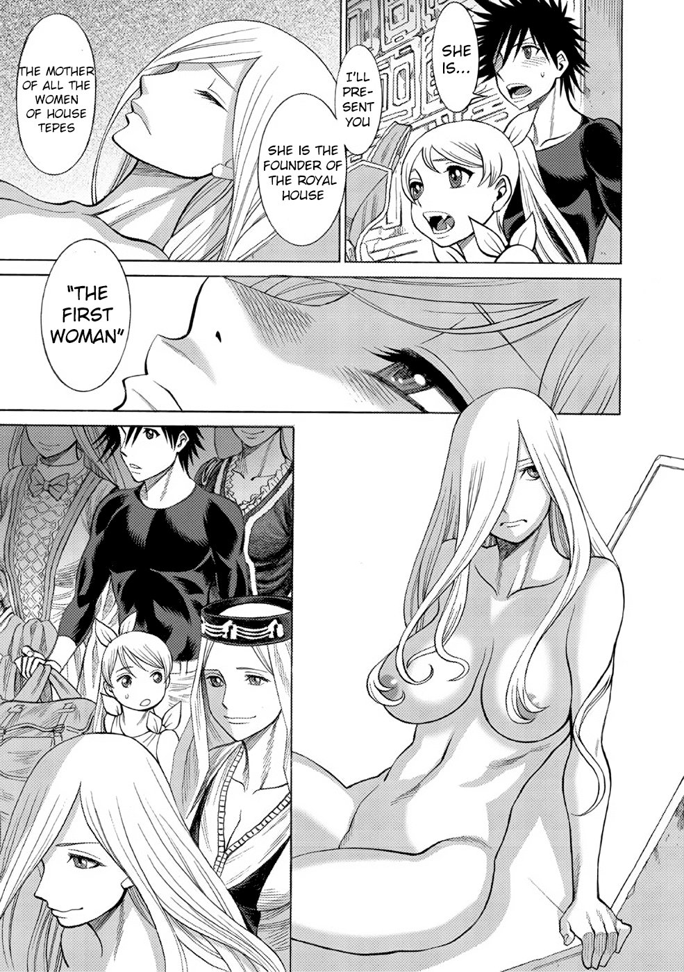 Dance in the Vampire Bund A.S.O. Chapter 4 page 24 - Chapter 4